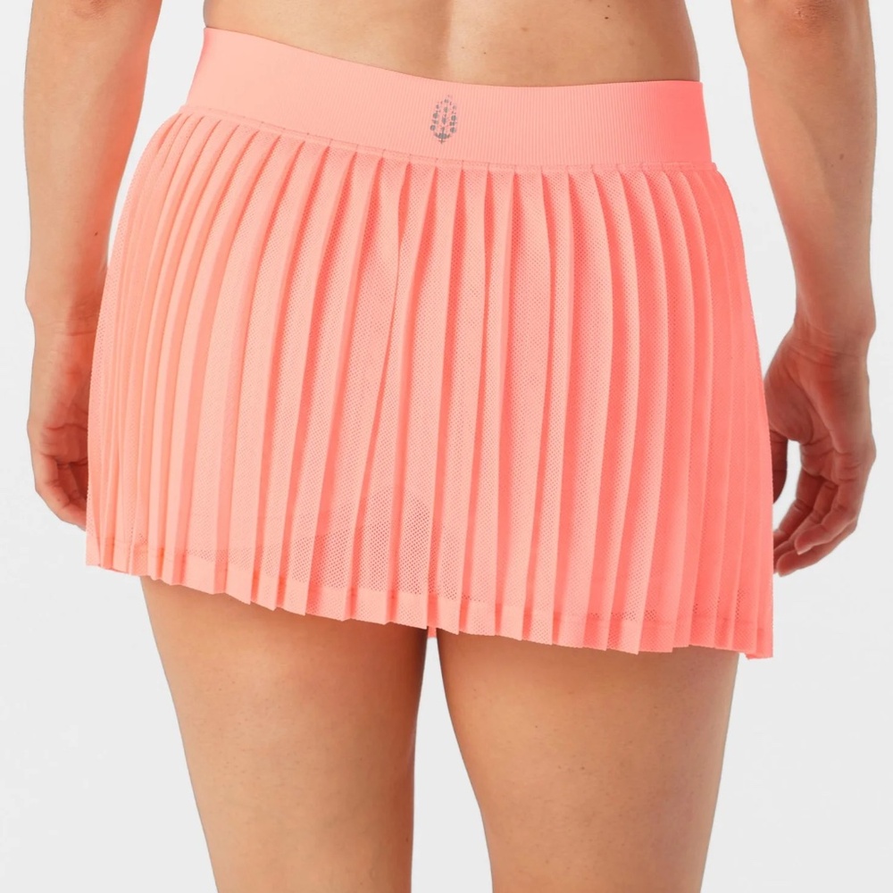 NWOT FP Movement Women's Spring Rally Ruffle Skirt - Picture 2 of 9